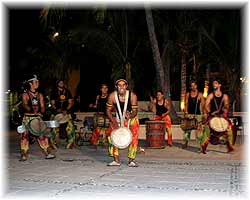 Night and Party Scene in Puerto Vallarta