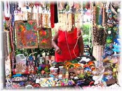 Souvenirs at the Puerto Vallarta Malecon